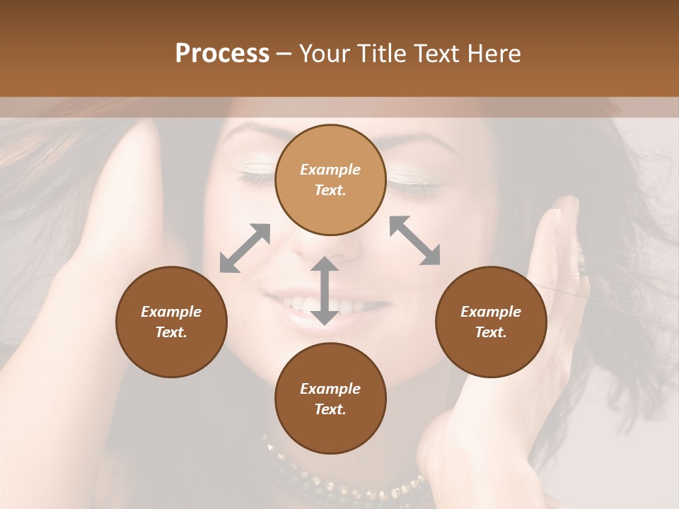 A Rustic Yet Classy Outdoor Dining Setup On A Screened Porch. PowerPoint Template