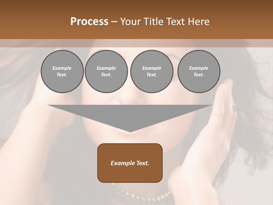 A Rustic Yet Classy Outdoor Dining Setup On A Screened Porch. PowerPoint Template