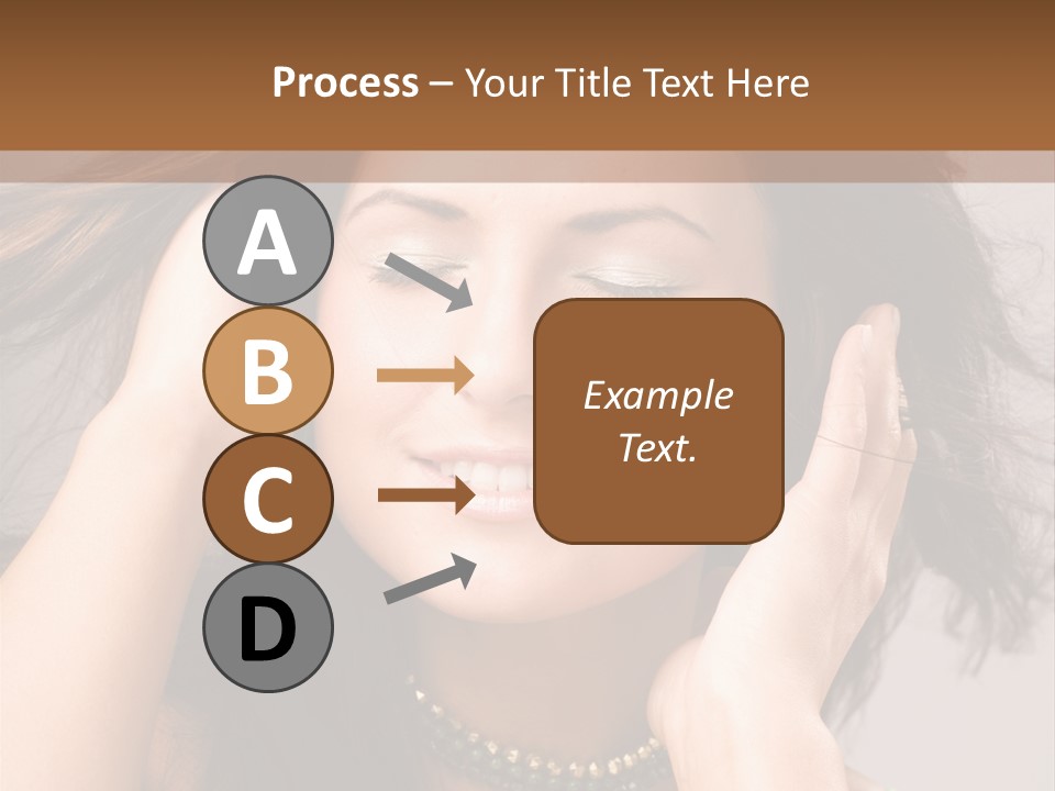 A Rustic Yet Classy Outdoor Dining Setup On A Screened Porch. PowerPoint Template