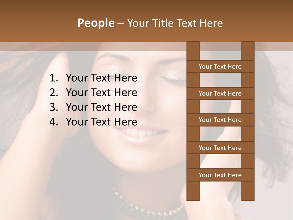 A Rustic Yet Classy Outdoor Dining Setup On A Screened Porch. PowerPoint Template
