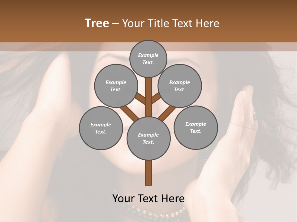 A Rustic Yet Classy Outdoor Dining Setup On A Screened Porch. PowerPoint Template