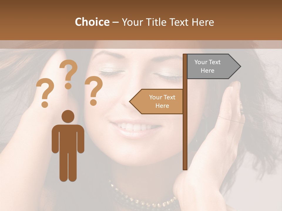 A Rustic Yet Classy Outdoor Dining Setup On A Screened Porch. PowerPoint Template