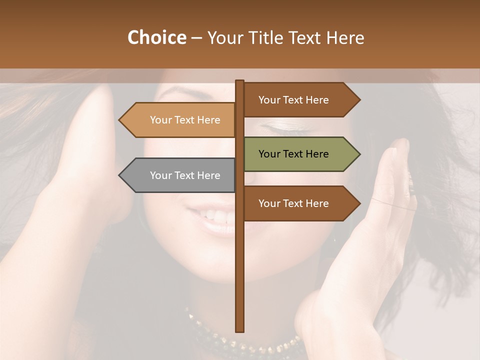 A Rustic Yet Classy Outdoor Dining Setup On A Screened Porch. PowerPoint Template