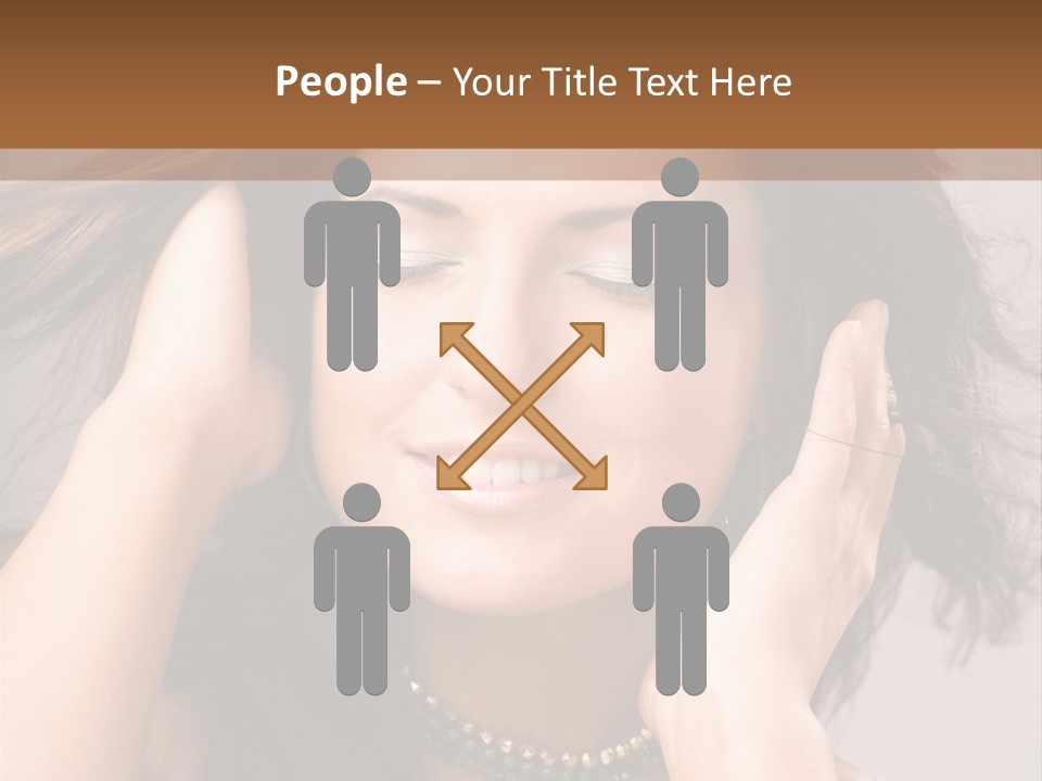 A Rustic Yet Classy Outdoor Dining Setup On A Screened Porch. PowerPoint Template