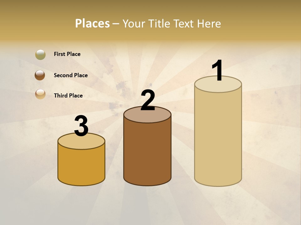 Great Old Grunge Paper Texture(Special F/X,All Art Elements And Prints Made By Me ) PowerPoint Template