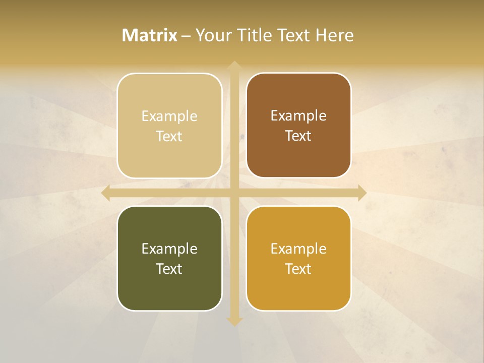 Great Old Grunge Paper Texture(Special F/X,All Art Elements And Prints Made By Me ) PowerPoint Template