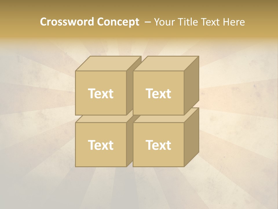 Great Old Grunge Paper Texture(Special F/X,All Art Elements And Prints Made By Me ) PowerPoint Template