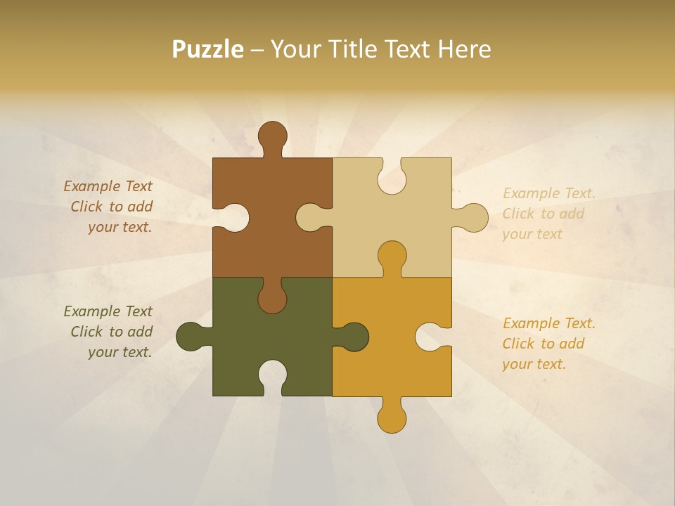 Great Old Grunge Paper Texture(Special F/X,All Art Elements And Prints Made By Me ) PowerPoint Template