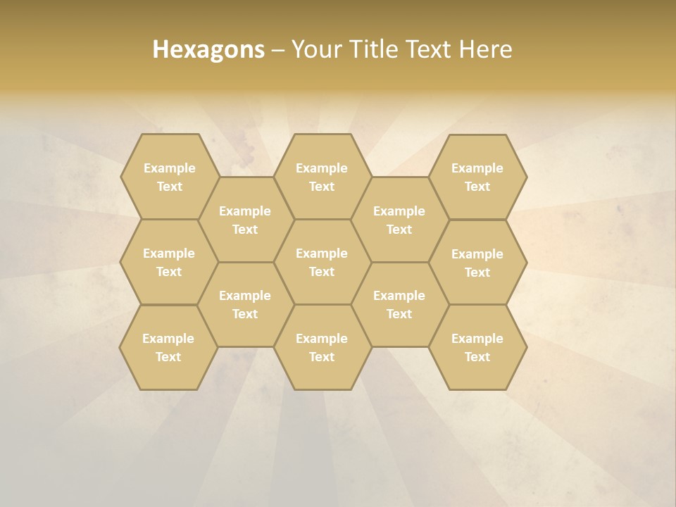 Great Old Grunge Paper Texture(Special F/X,All Art Elements And Prints Made By Me ) PowerPoint Template