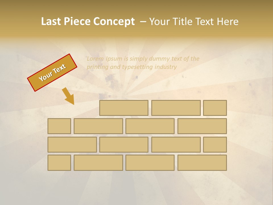 Great Old Grunge Paper Texture(Special F/X,All Art Elements And Prints Made By Me ) PowerPoint Template