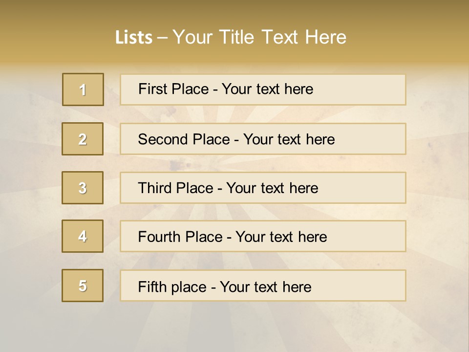 Great Old Grunge Paper Texture(Special F/X,All Art Elements And Prints Made By Me ) PowerPoint Template