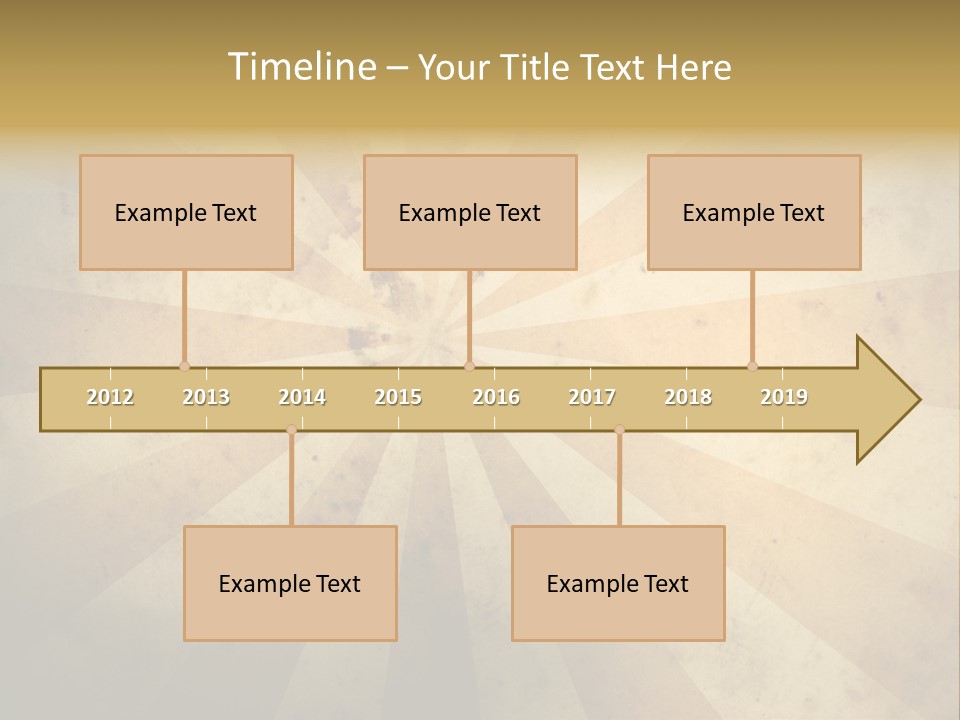 Great Old Grunge Paper Texture(Special F/X,All Art Elements And Prints Made By Me ) PowerPoint Template