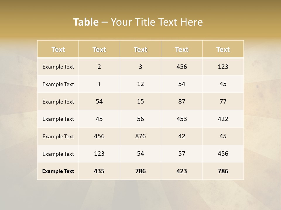 Great Old Grunge Paper Texture(Special F/X,All Art Elements And Prints Made By Me ) PowerPoint Template