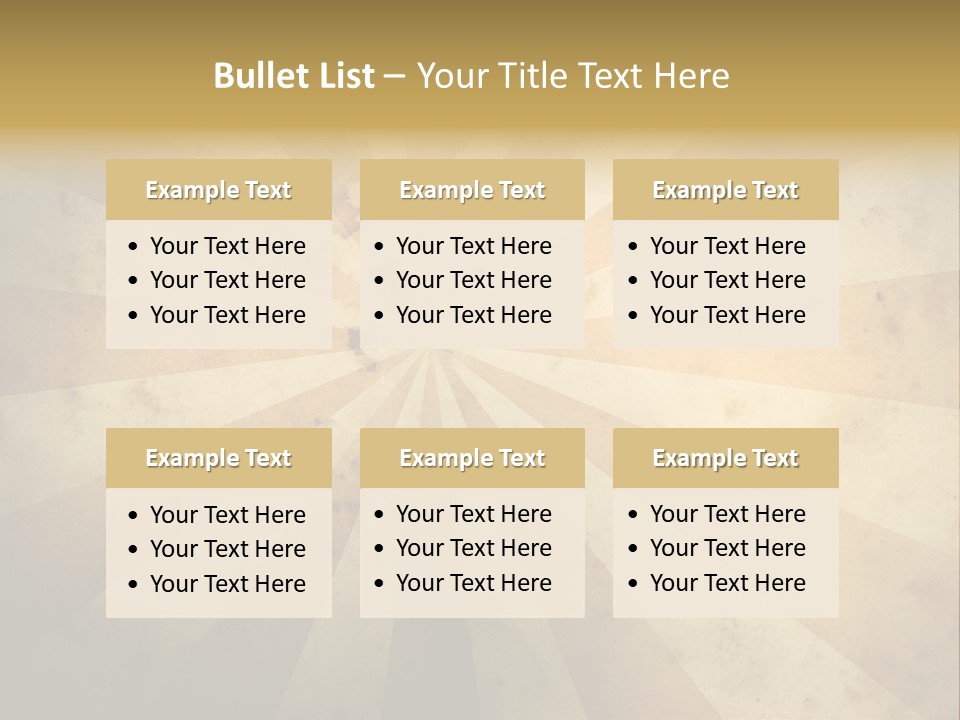 Great Old Grunge Paper Texture(Special F/X,All Art Elements And Prints Made By Me ) PowerPoint Template