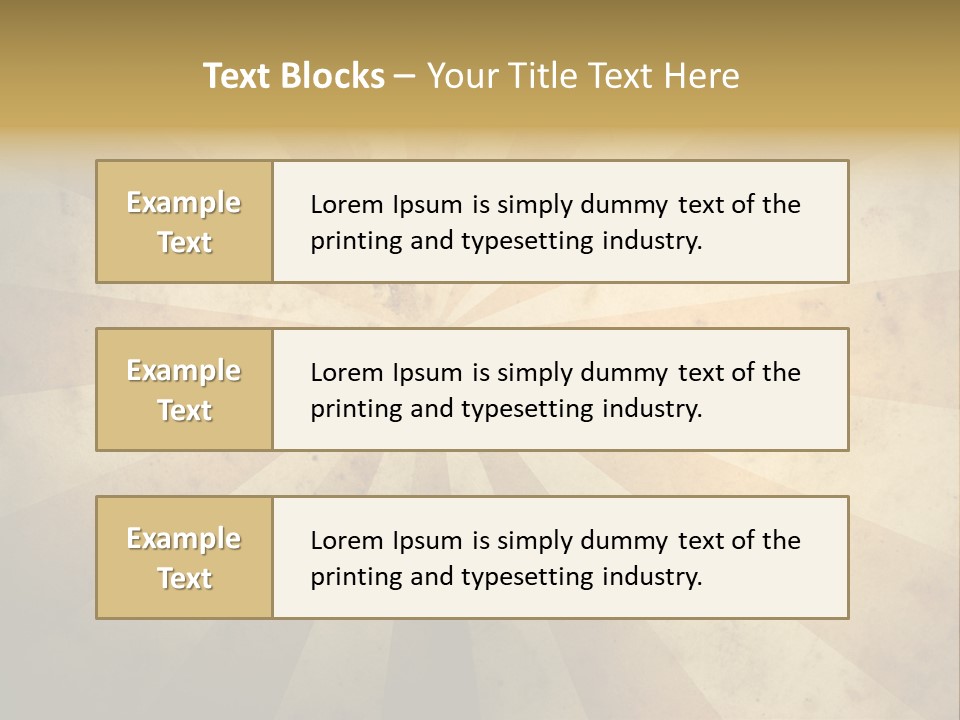 Great Old Grunge Paper Texture(Special F/X,All Art Elements And Prints Made By Me ) PowerPoint Template