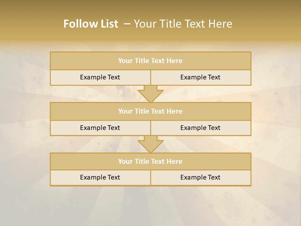 Great Old Grunge Paper Texture(Special F/X,All Art Elements And Prints Made By Me ) PowerPoint Template