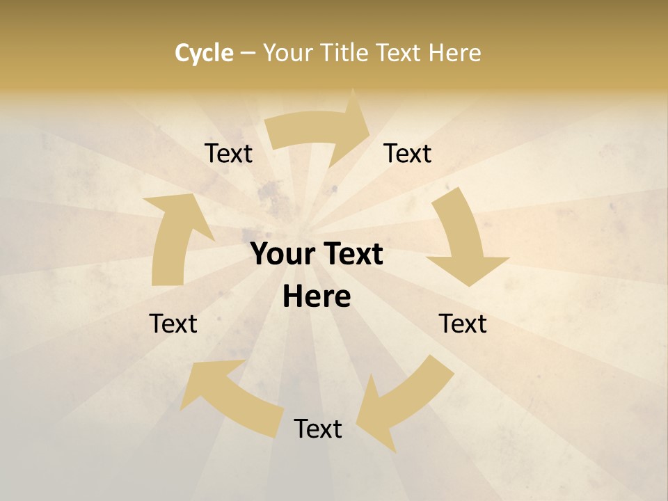 Great Old Grunge Paper Texture(Special F/X,All Art Elements And Prints Made By Me ) PowerPoint Template
