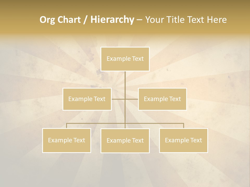 Great Old Grunge Paper Texture(Special F/X,All Art Elements And Prints Made By Me ) PowerPoint Template