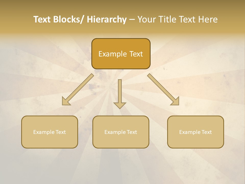 Great Old Grunge Paper Texture(Special F/X,All Art Elements And Prints Made By Me ) PowerPoint Template