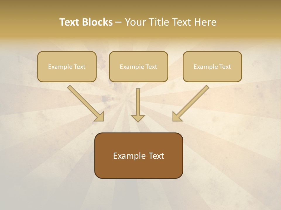 Great Old Grunge Paper Texture(Special F/X,All Art Elements And Prints Made By Me ) PowerPoint Template