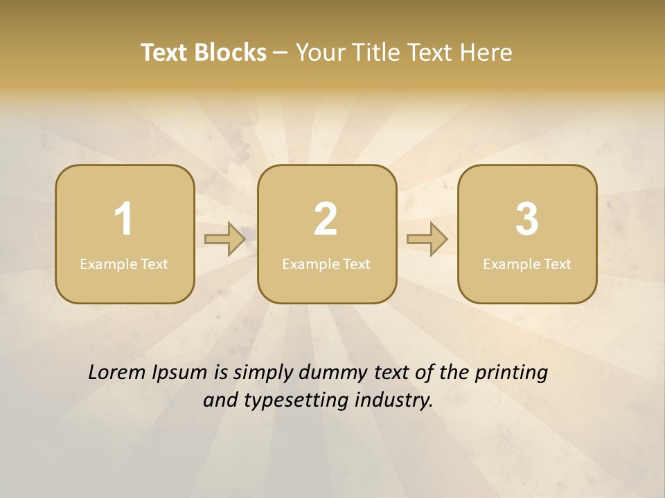 Great Old Grunge Paper Texture(Special F/X,All Art Elements And Prints Made By Me ) PowerPoint Template