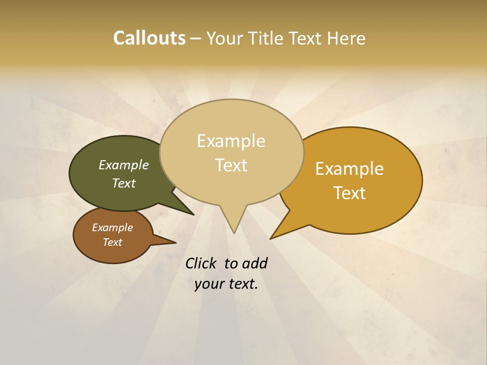 Great Old Grunge Paper Texture(Special F/X,All Art Elements And Prints Made By Me ) PowerPoint Template