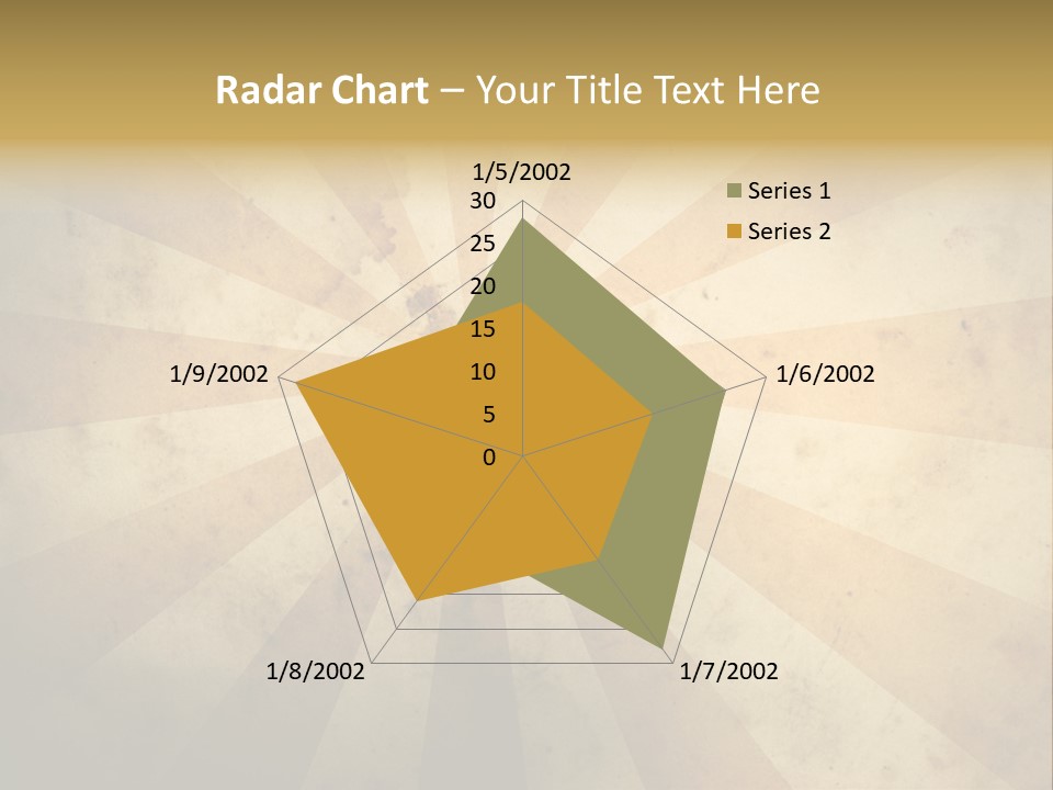Great Old Grunge Paper Texture(Special F/X,All Art Elements And Prints Made By Me ) PowerPoint Template