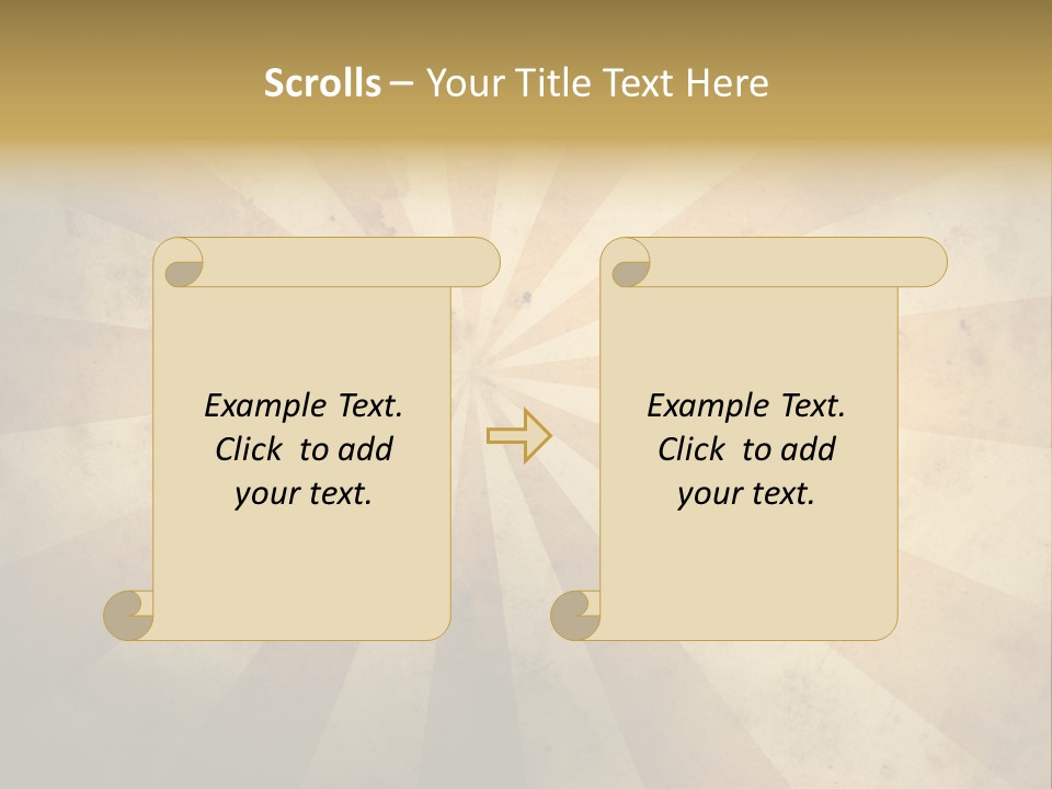 Great Old Grunge Paper Texture(Special F/X,All Art Elements And Prints Made By Me ) PowerPoint Template