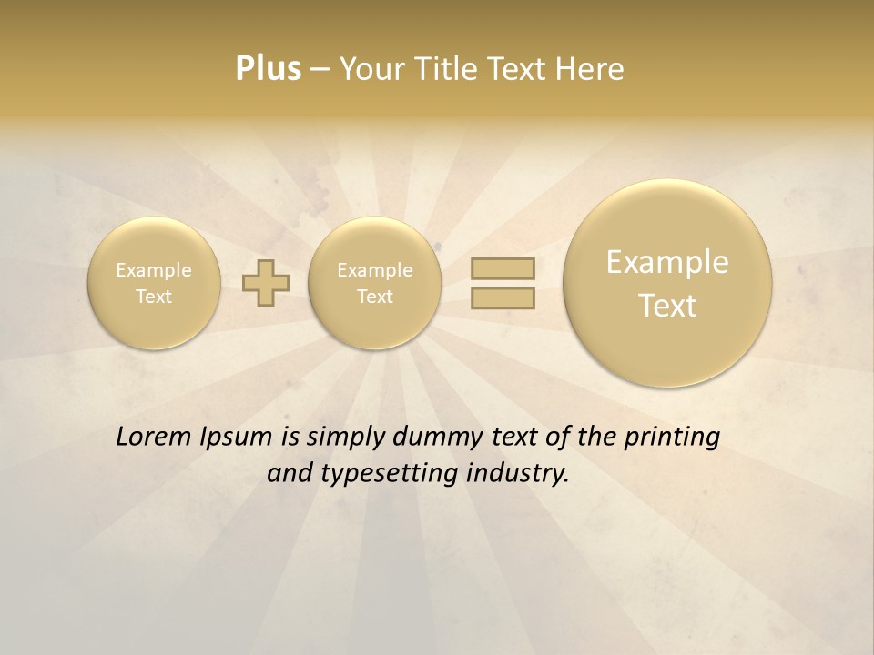 Great Old Grunge Paper Texture(Special F/X,All Art Elements And Prints Made By Me ) PowerPoint Template