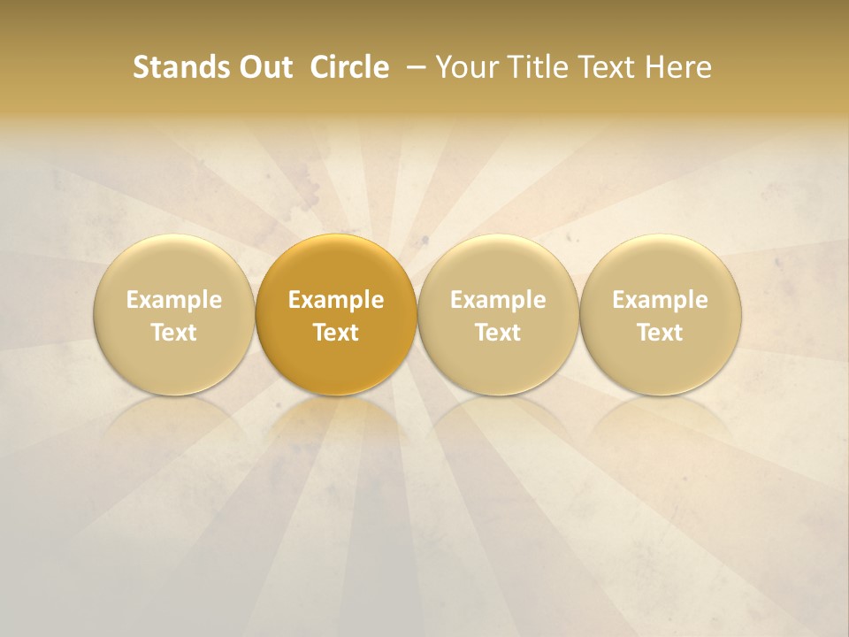 Great Old Grunge Paper Texture(Special F/X,All Art Elements And Prints Made By Me ) PowerPoint Template