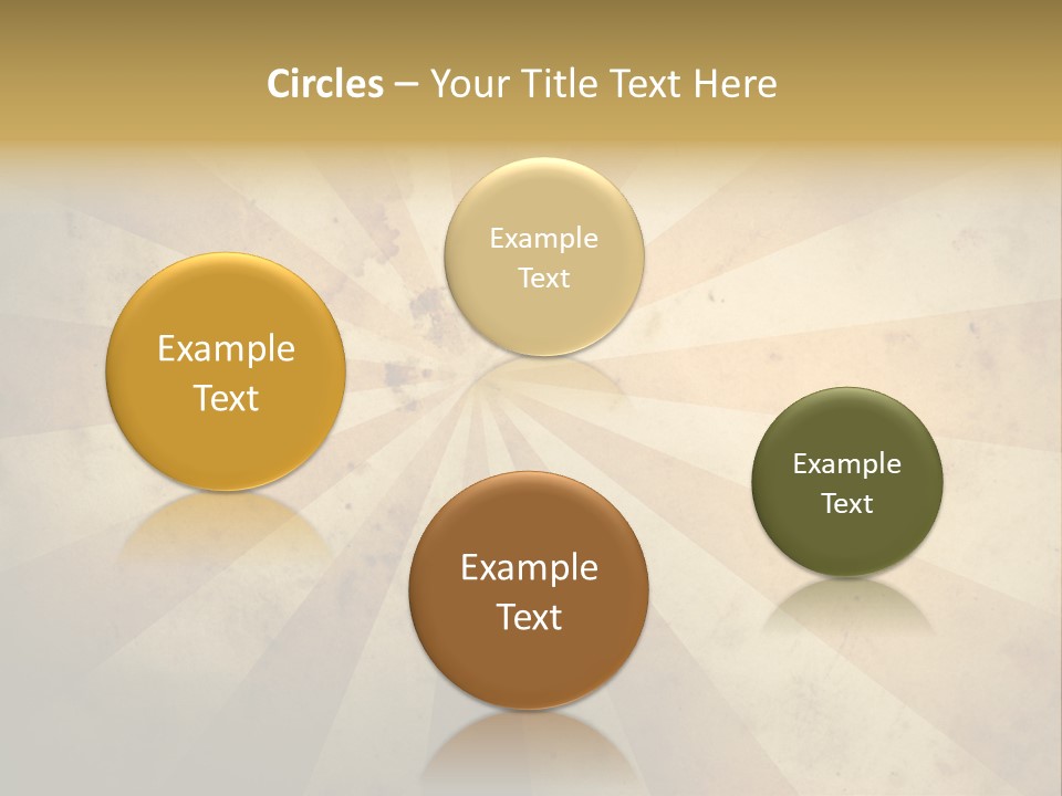 Great Old Grunge Paper Texture(Special F/X,All Art Elements And Prints Made By Me ) PowerPoint Template