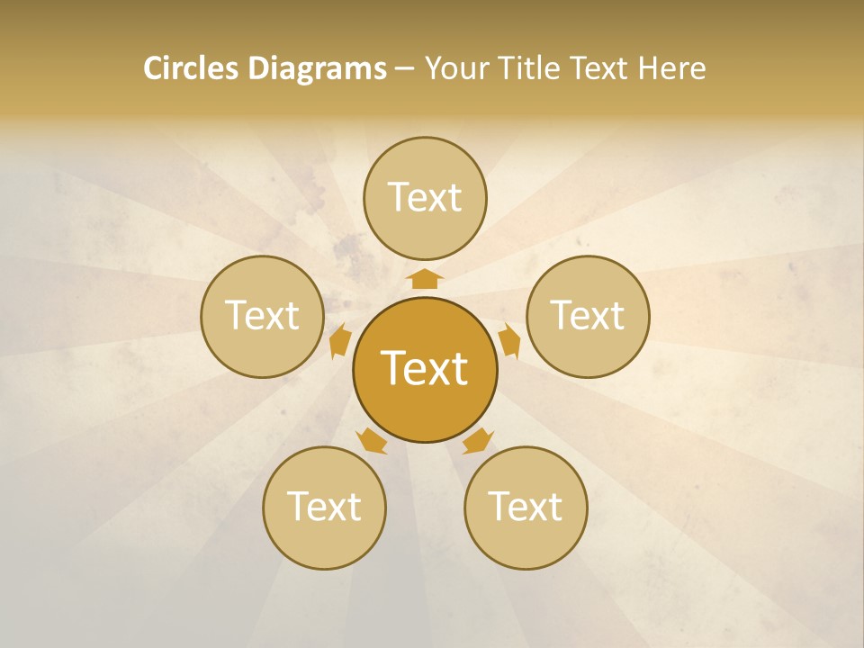 Great Old Grunge Paper Texture(Special F/X,All Art Elements And Prints Made By Me ) PowerPoint Template