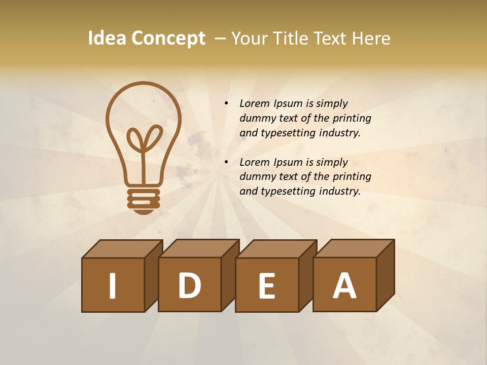 Great Old Grunge Paper Texture(Special F/X,All Art Elements And Prints Made By Me ) PowerPoint Template