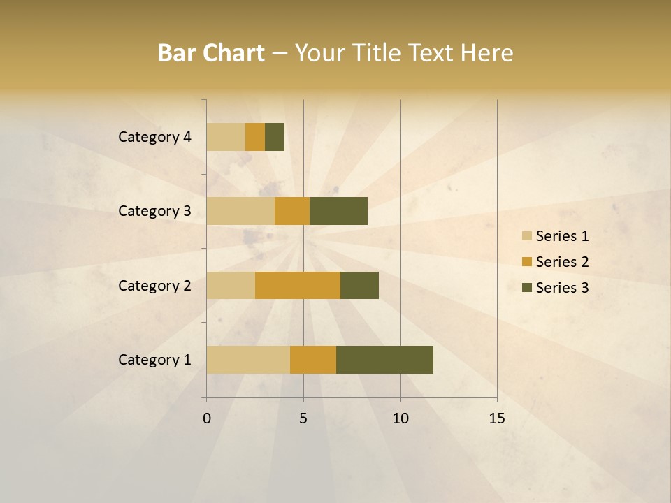 Great Old Grunge Paper Texture(Special F/X,All Art Elements And Prints Made By Me ) PowerPoint Template