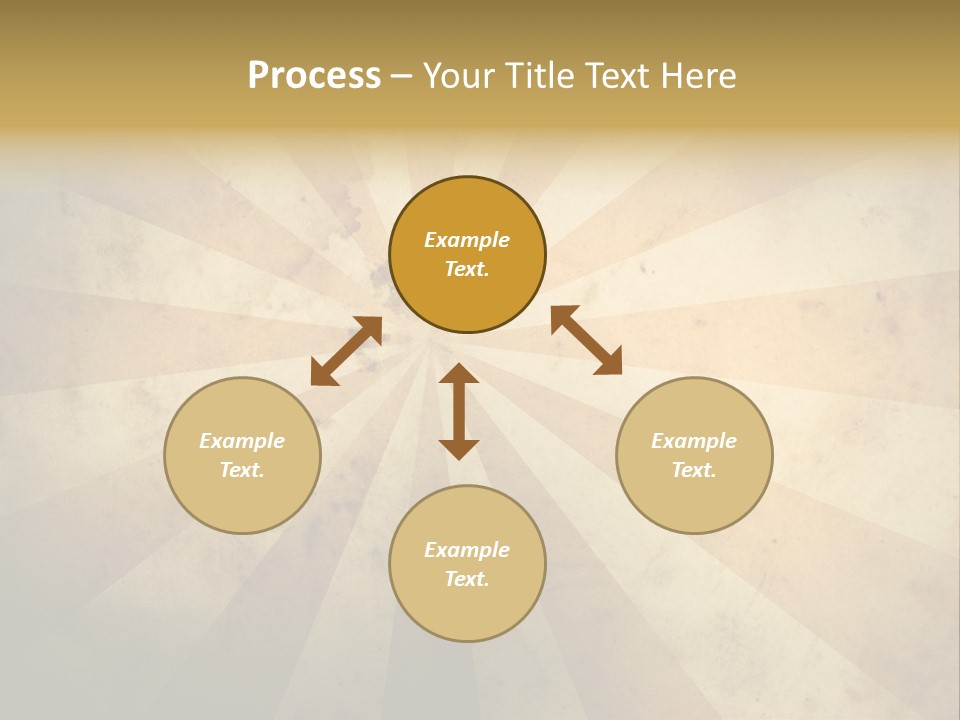 Great Old Grunge Paper Texture(Special F/X,All Art Elements And Prints Made By Me ) PowerPoint Template