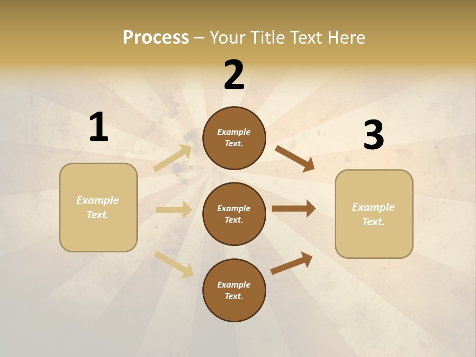 Great Old Grunge Paper Texture(Special F/X,All Art Elements And Prints Made By Me ) PowerPoint Template