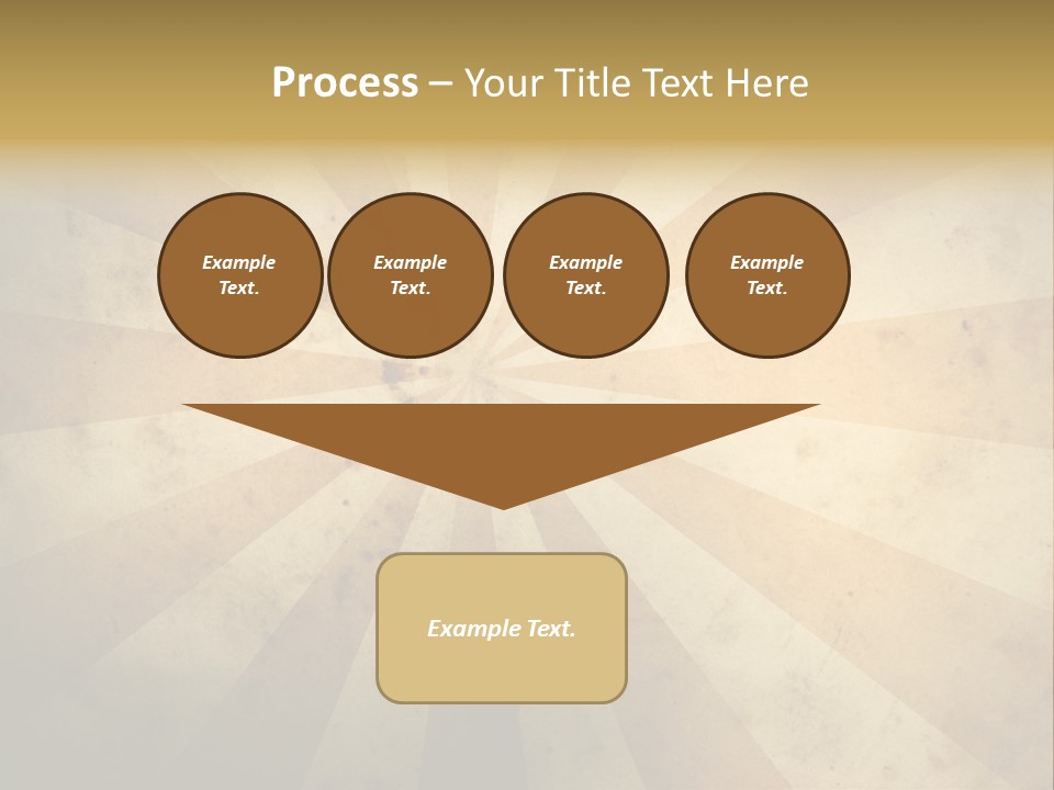 Great Old Grunge Paper Texture(Special F/X,All Art Elements And Prints Made By Me ) PowerPoint Template