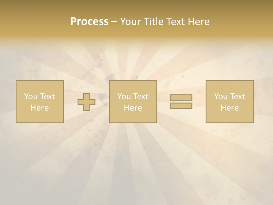 Great Old Grunge Paper Texture(Special F/X,All Art Elements And Prints Made By Me ) PowerPoint Template