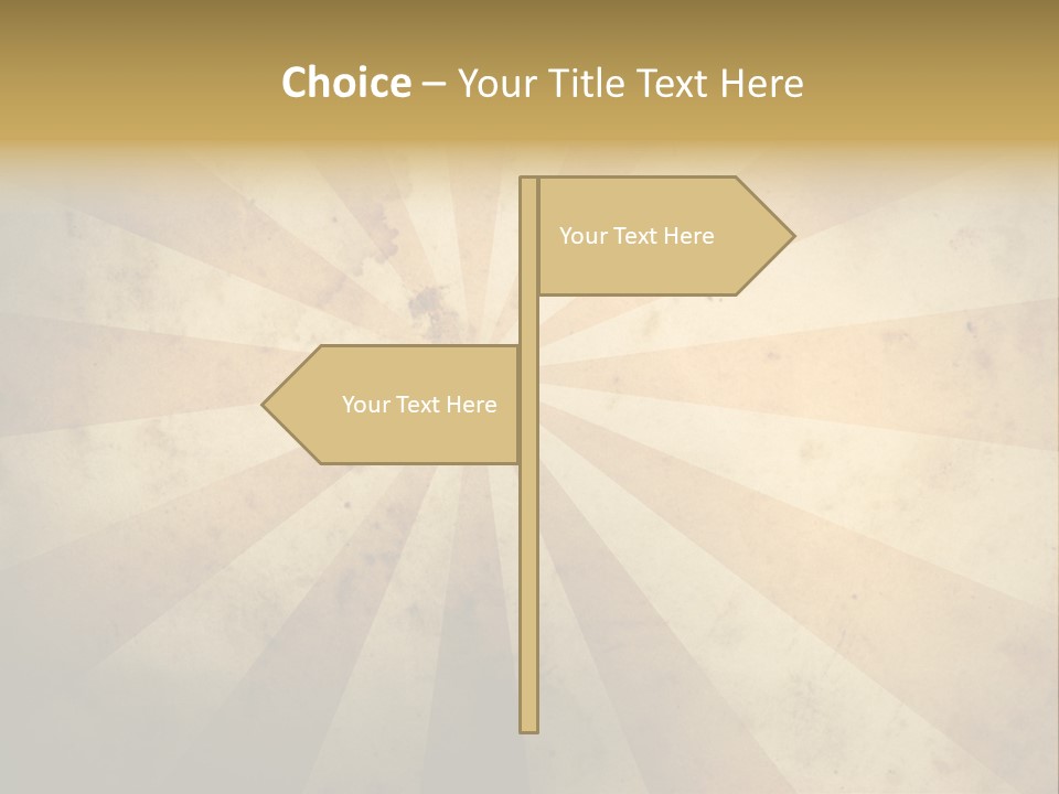 Great Old Grunge Paper Texture(Special F/X,All Art Elements And Prints Made By Me ) PowerPoint Template