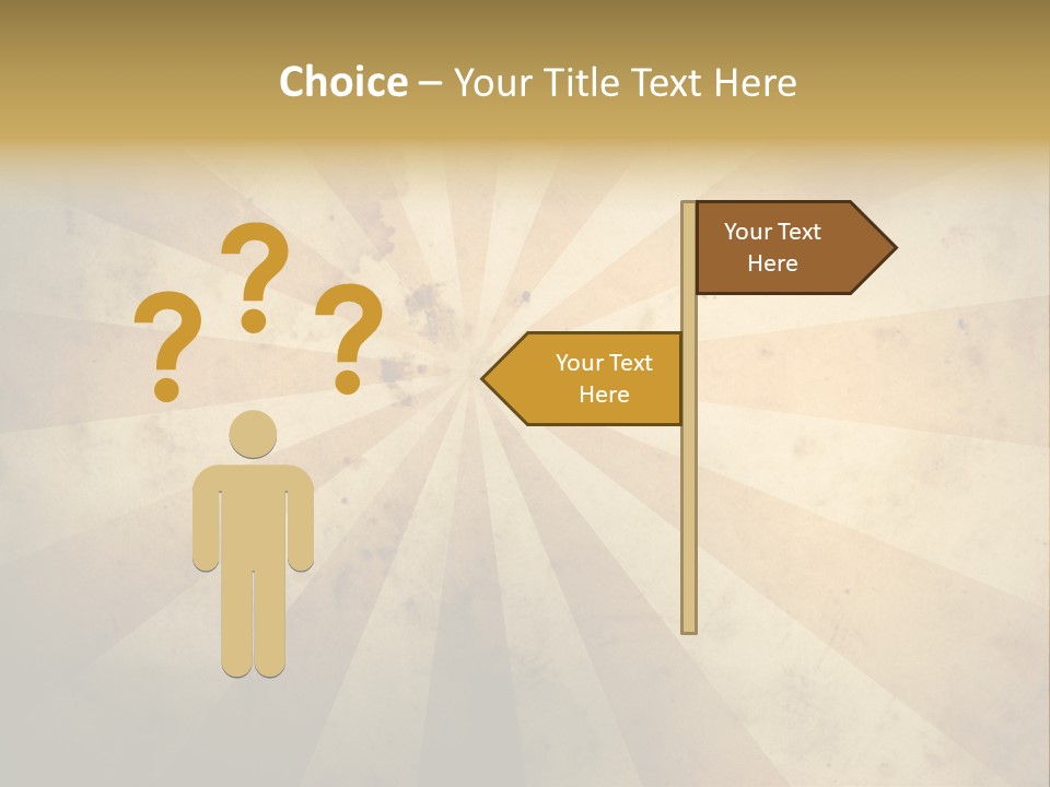 Great Old Grunge Paper Texture(Special F/X,All Art Elements And Prints Made By Me ) PowerPoint Template