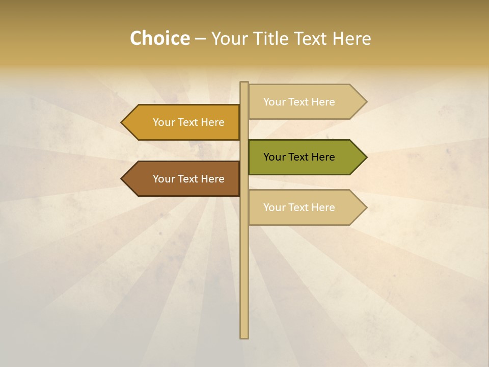 Great Old Grunge Paper Texture(Special F/X,All Art Elements And Prints Made By Me ) PowerPoint Template
