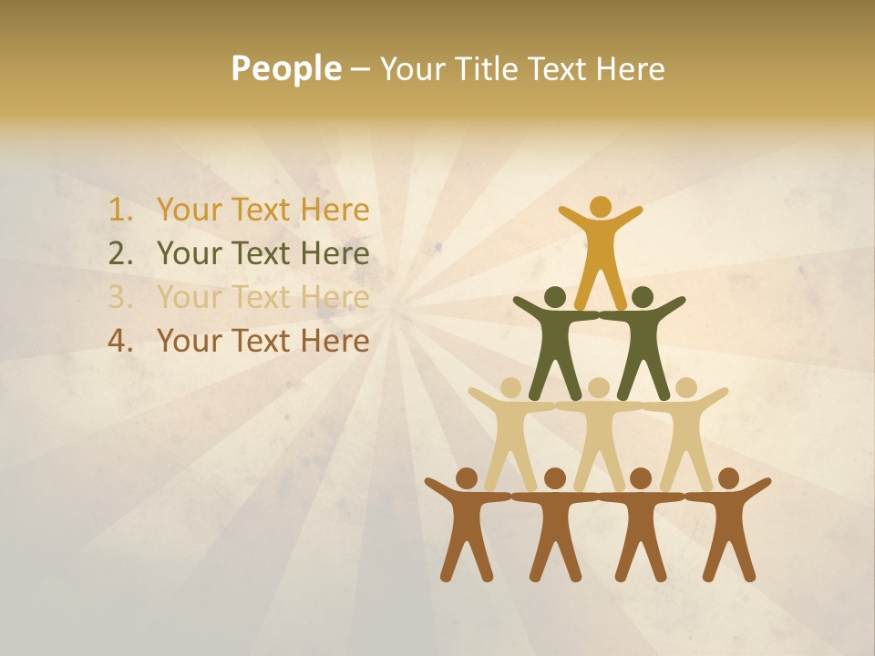 Great Old Grunge Paper Texture(Special F/X,All Art Elements And Prints Made By Me ) PowerPoint Template