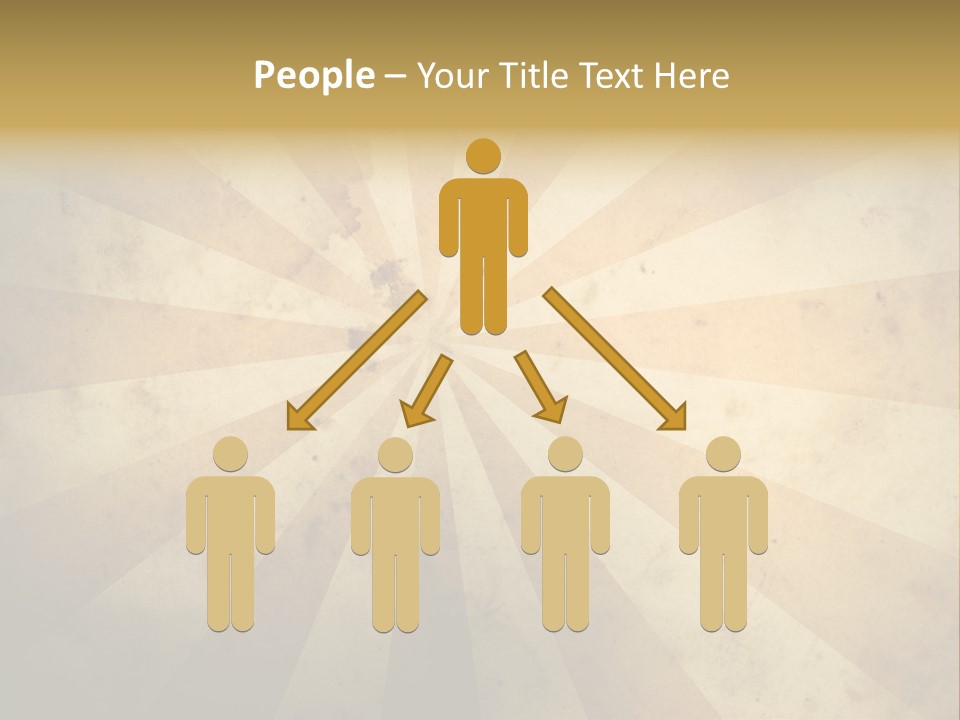 Great Old Grunge Paper Texture(Special F/X,All Art Elements And Prints Made By Me ) PowerPoint Template