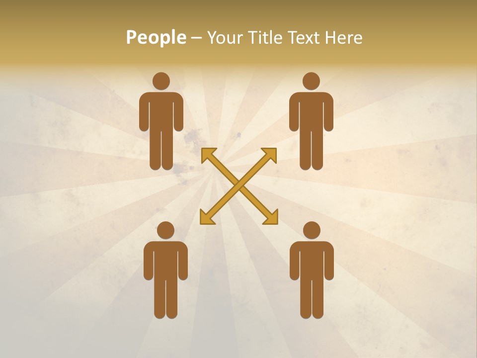 Great Old Grunge Paper Texture(Special F/X,All Art Elements And Prints Made By Me ) PowerPoint Template