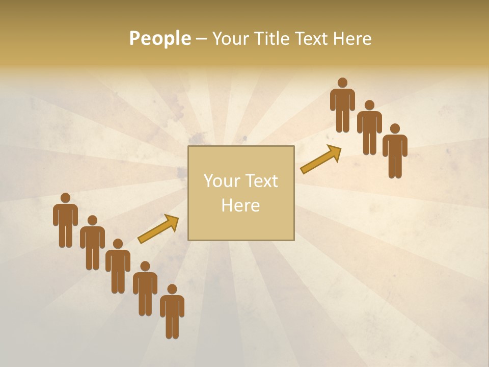 Great Old Grunge Paper Texture(Special F/X,All Art Elements And Prints Made By Me ) PowerPoint Template