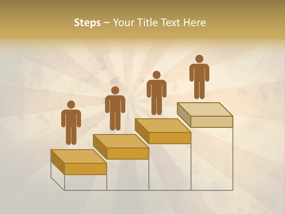 Great Old Grunge Paper Texture(Special F/X,All Art Elements And Prints Made By Me ) PowerPoint Template