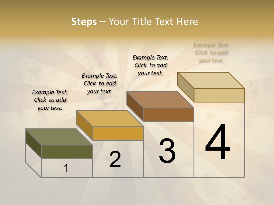 Great Old Grunge Paper Texture(Special F/X,All Art Elements And Prints Made By Me ) PowerPoint Template