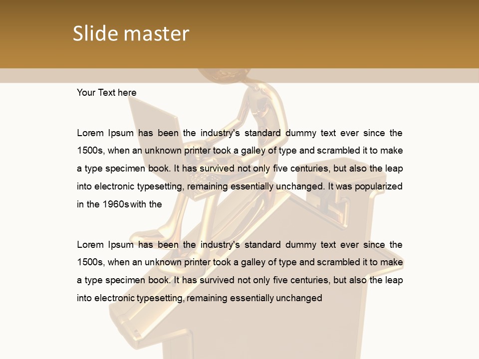 Online Realty Home Search PowerPoint Template