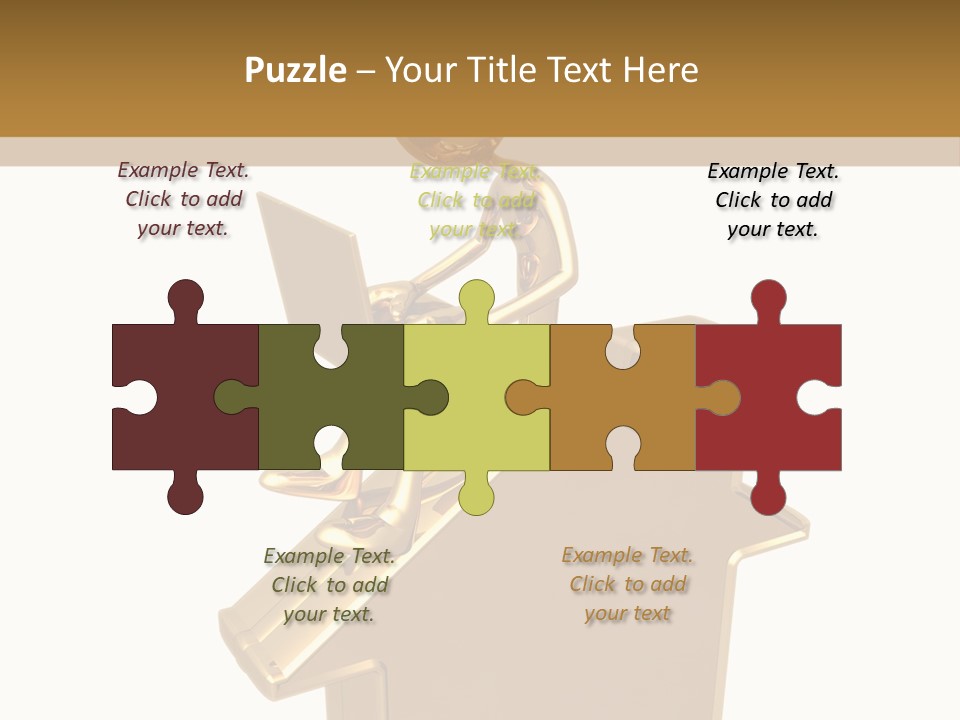 Online Realty Home Search PowerPoint Template