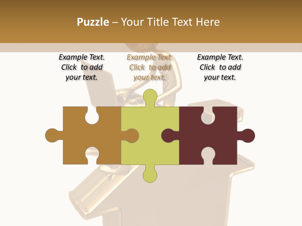 Online Realty Home Search PowerPoint Template